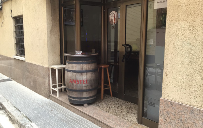 Sale - Bar Restaurante -
El Prat de Llobregat - Prat