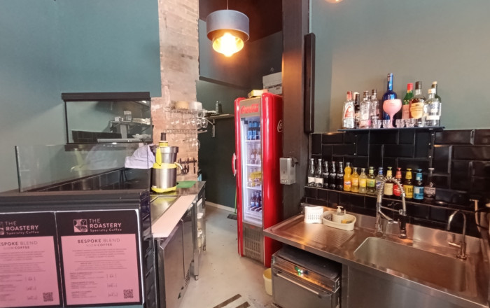 Transfert - Bar-Cafeteria -
Barcelona - La Nova Esquerra De L´ Eixample