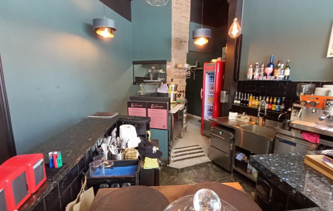 Transfer - Bar-Cafeteria -
Barcelona - La Nova Esquerra De L´ Eixample