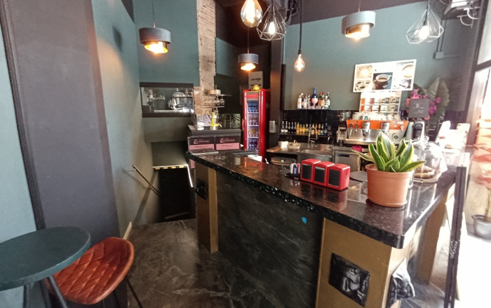 Transfer - Bar-Cafeteria -
Barcelona - La Nova Esquerra De L´ Eixample