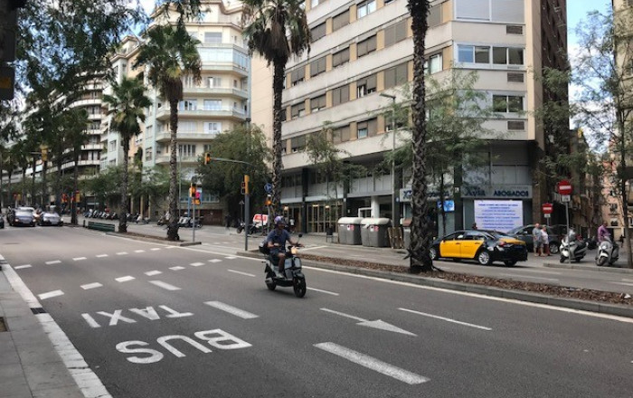 Transfer - Restaurant -
Barcelona - Eixample Izquierdo