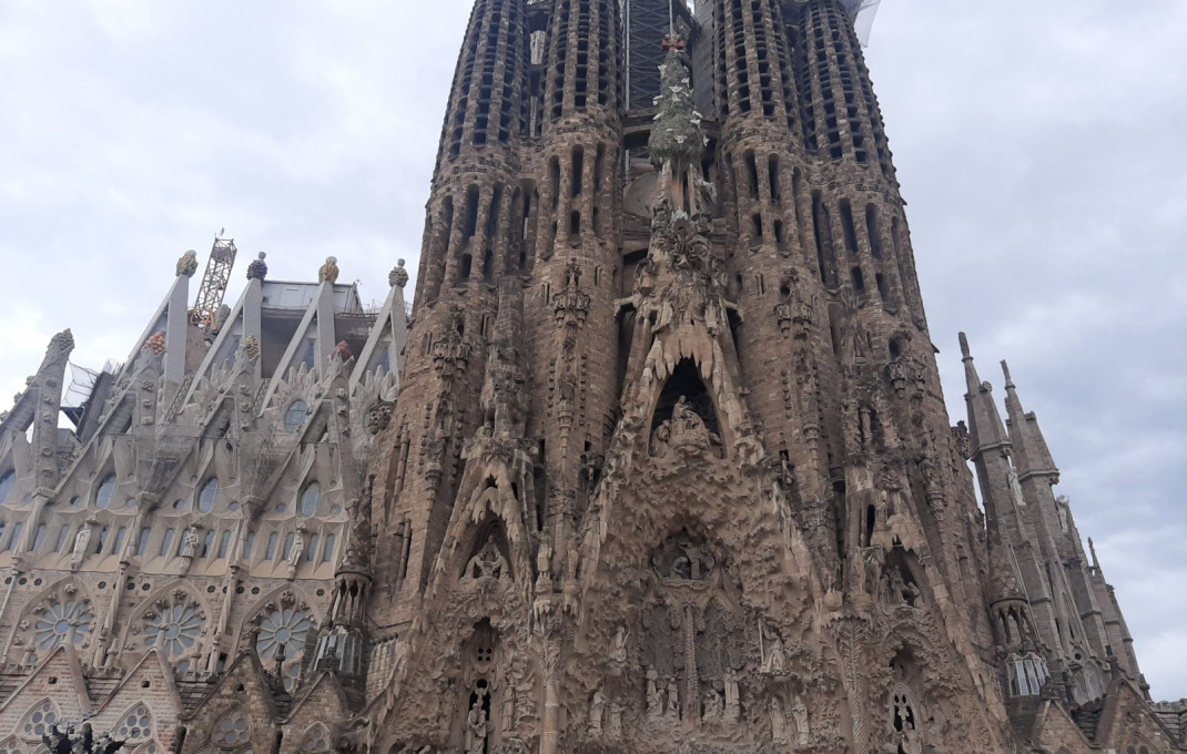 Transfert - Licencia C2 -
Barcelona - Sagrada familia