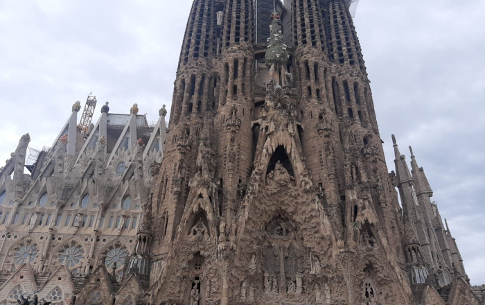 Transfert - Licencia C2 -
Barcelona - Sagrada familia