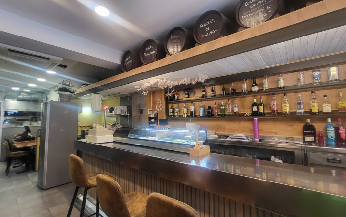 Transfert - Bar Restaurante -
Barcelona - Sarria-Sant Gervasi