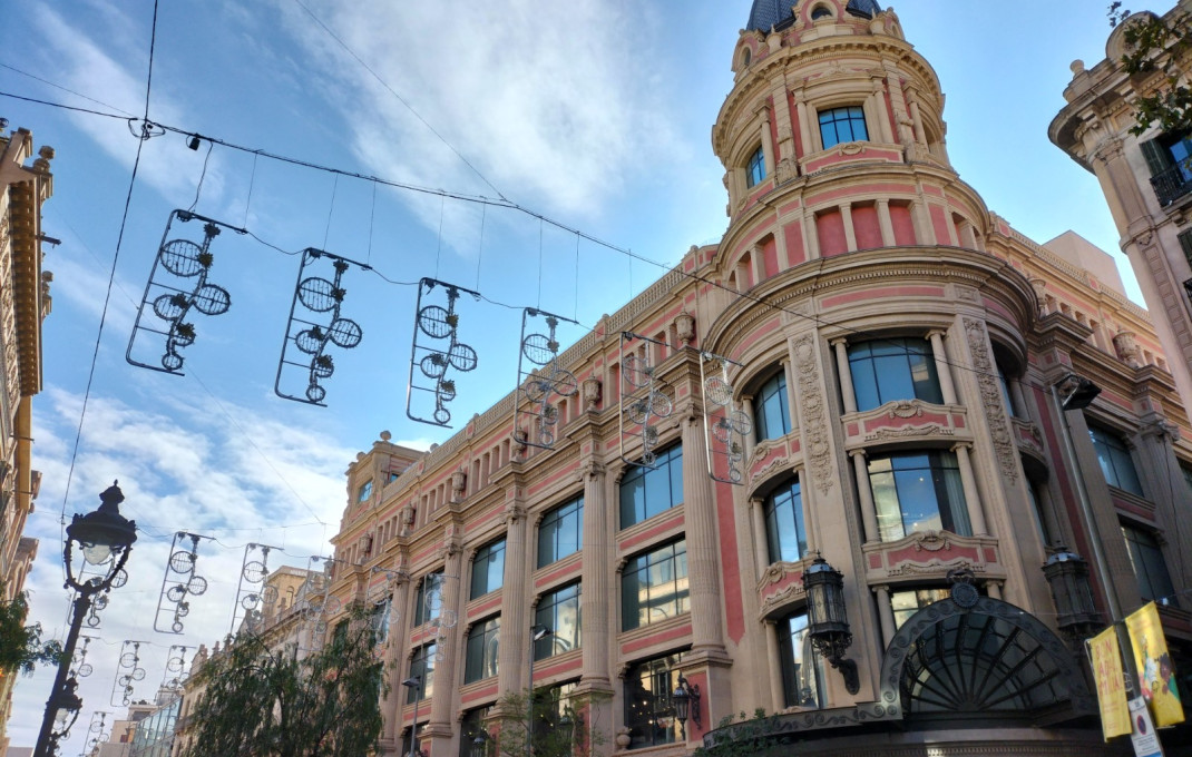 Traspaso - Restaurante -
Barcelona - Borne-centro