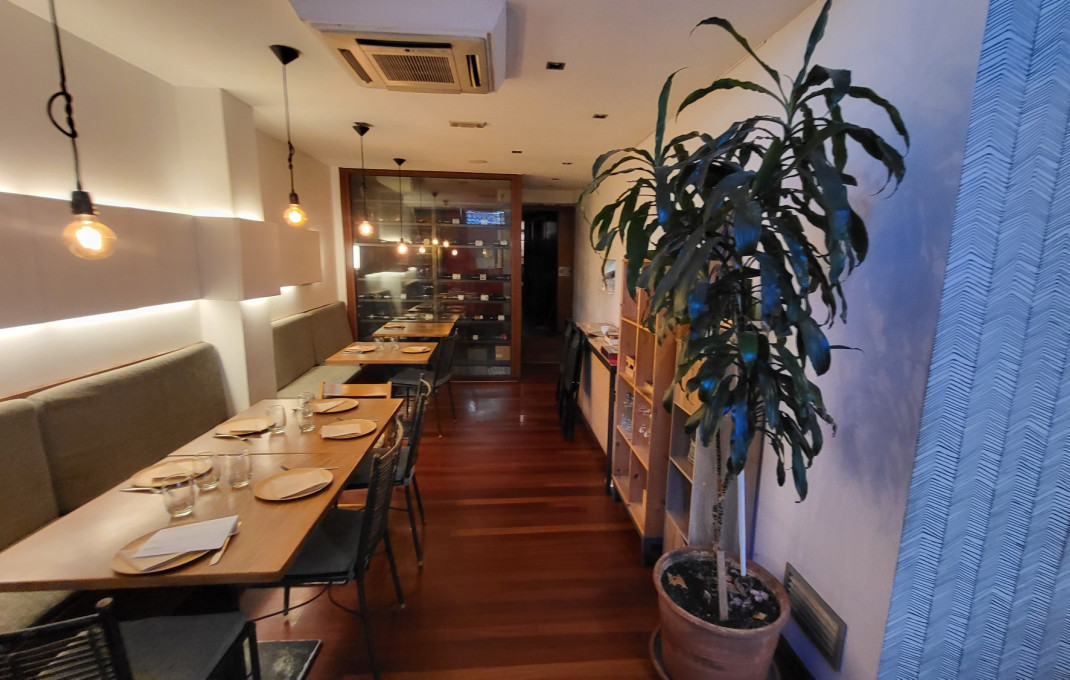 Transfert - Restaurant -
Barcelona - Eixample Derecho