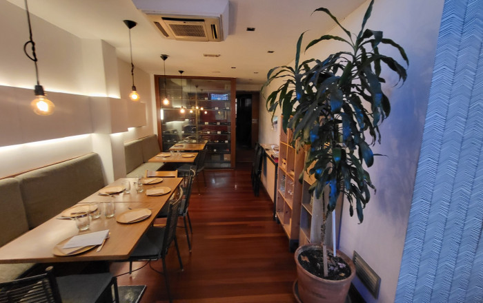 Transfert - Restaurant -
Barcelona - Eixample Derecho