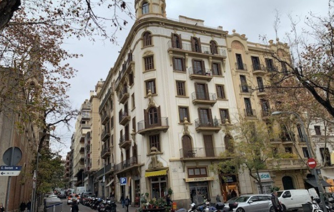 Venta en rentabilidad - Local comercial -
Barcelona - Sarria-Sant Gervasi