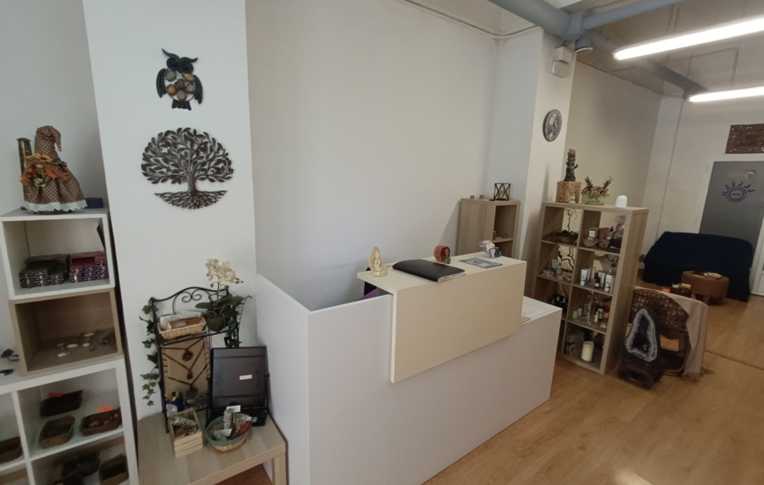 Traspaso - Local comercial -
Barcelona - Sarria-Sant Gervasi