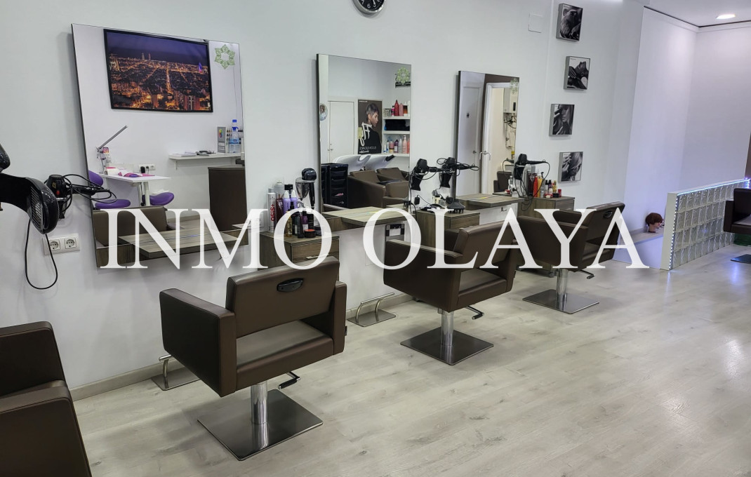 Transfer - Peluquerias y Estetica -
Barcelona - Sant Gervasy- Bonanova