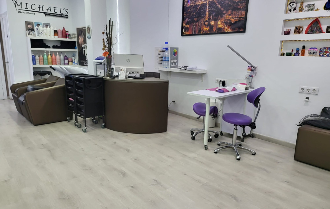 Transfer - Peluquerias y Estetica -
Barcelona - Sant Gervasy- Bonanova