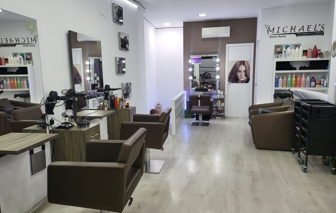 Transfer - Peluquerias y Estetica -
Barcelona - Sant Gervasy- Bonanova
