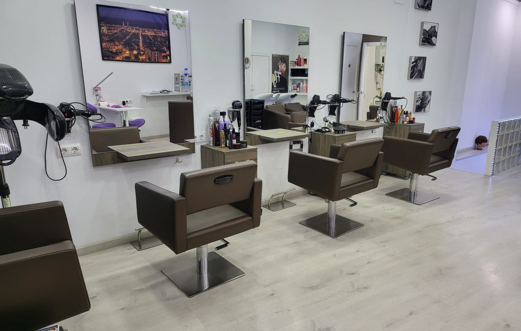 Transfer - Peluquerias y Estetica -
Barcelona - Sant Gervasy- Bonanova
