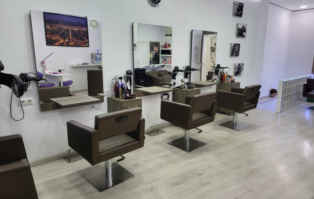 Transfer - Peluquerias y Estetica -
Barcelona - Sant Gervasy- Bonanova