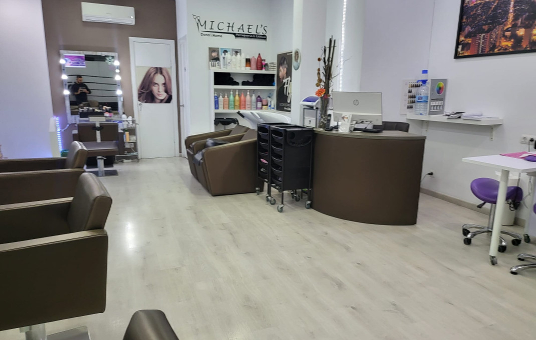 Transfer - Peluquerias y Estetica -
Barcelona - Sant Gervasy- Bonanova