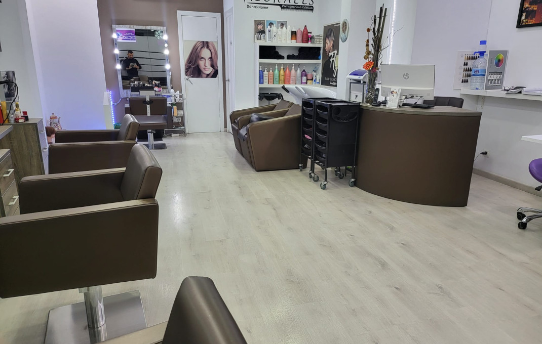 Transfer - Peluquerias y Estetica -
Barcelona - Sant Gervasy- Bonanova