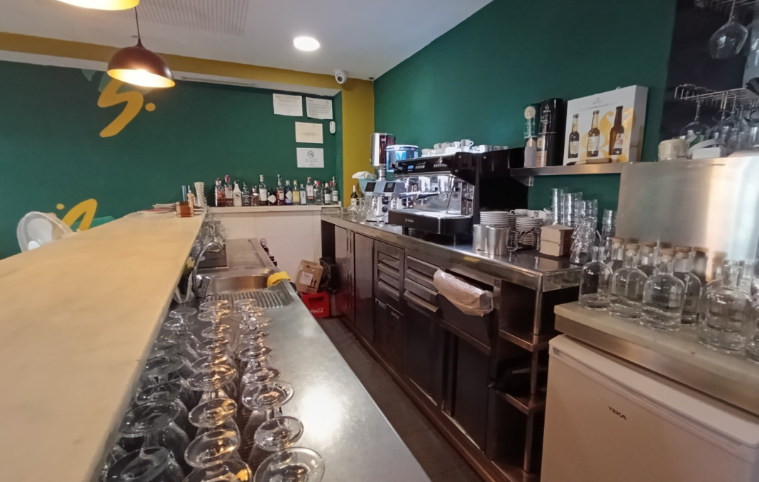 Venta - Bar Restaurante -
Barcelona - Sant Andreu