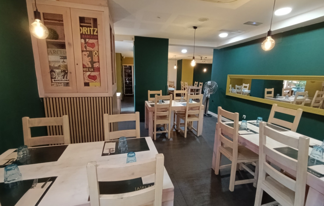 Venta - Bar Restaurante -
Barcelona - Sant Andreu