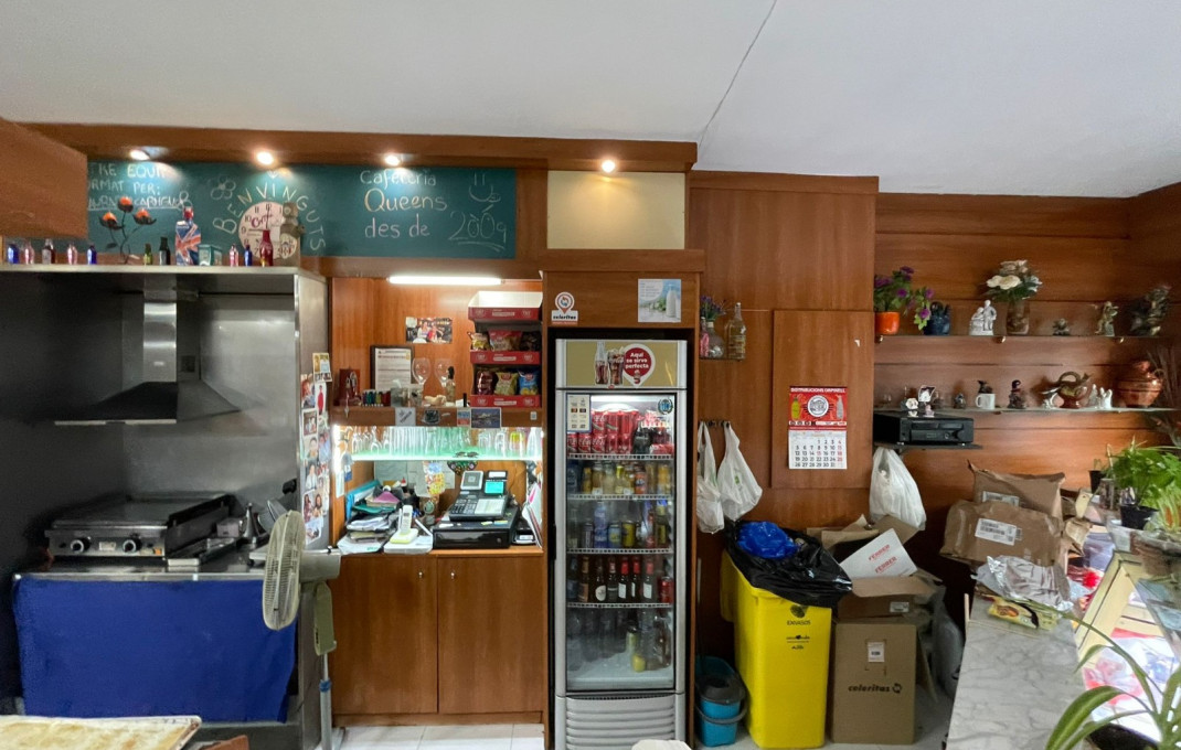 Transfer - Bar-Cafeteria -
Piera