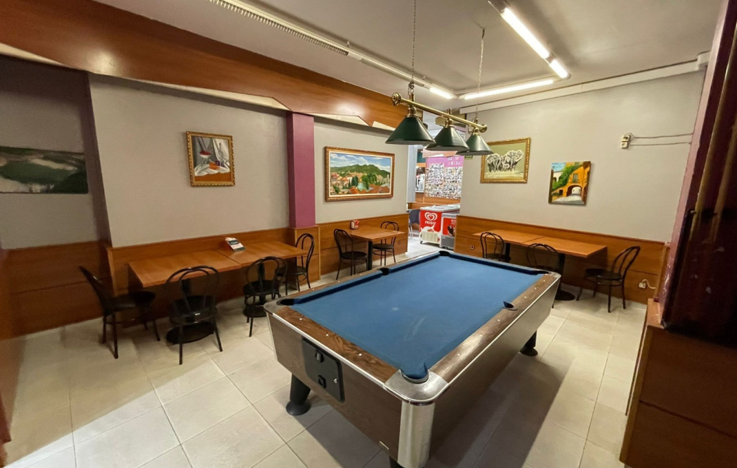 Transfer - Bar-Cafeteria -
Piera