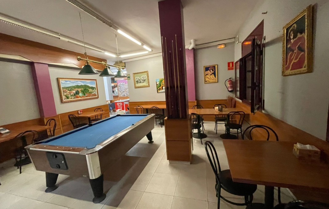 Transfer - Bar-Cafeteria -
Piera