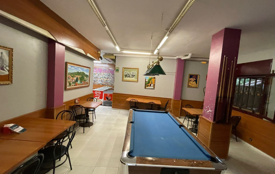 Transfer - Bar-Cafeteria -
Piera