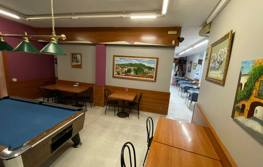 Transfer - Bar-Cafeteria -
Piera