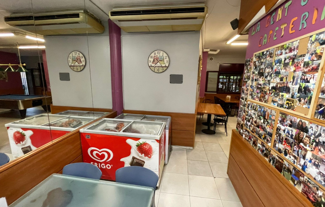 Transfer - Bar-Cafeteria -
Piera