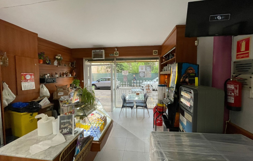 Transfer - Bar-Cafeteria -
Piera