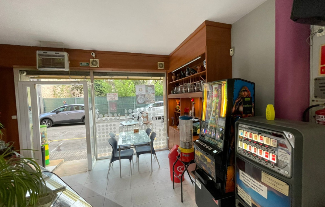 Transfer - Bar-Cafeteria -
Piera