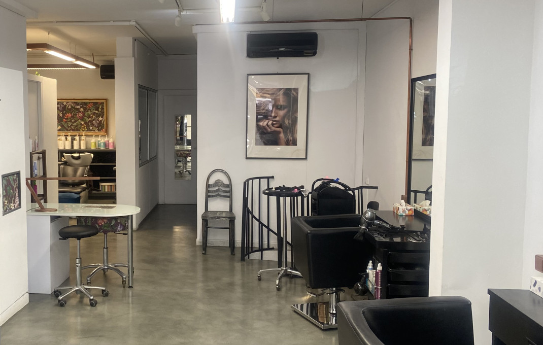 Transfer - Peluquerias y Estetica -
Barcelona - Sant Gervaci