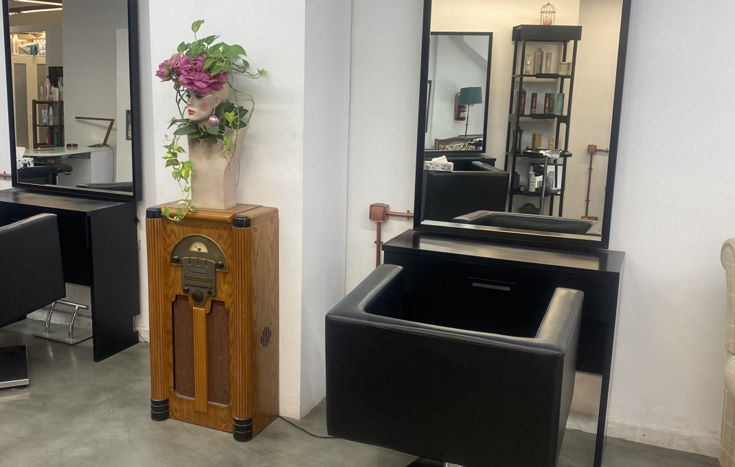 Transfer - Peluquerias y Estetica -
Barcelona - Sant Gervaci