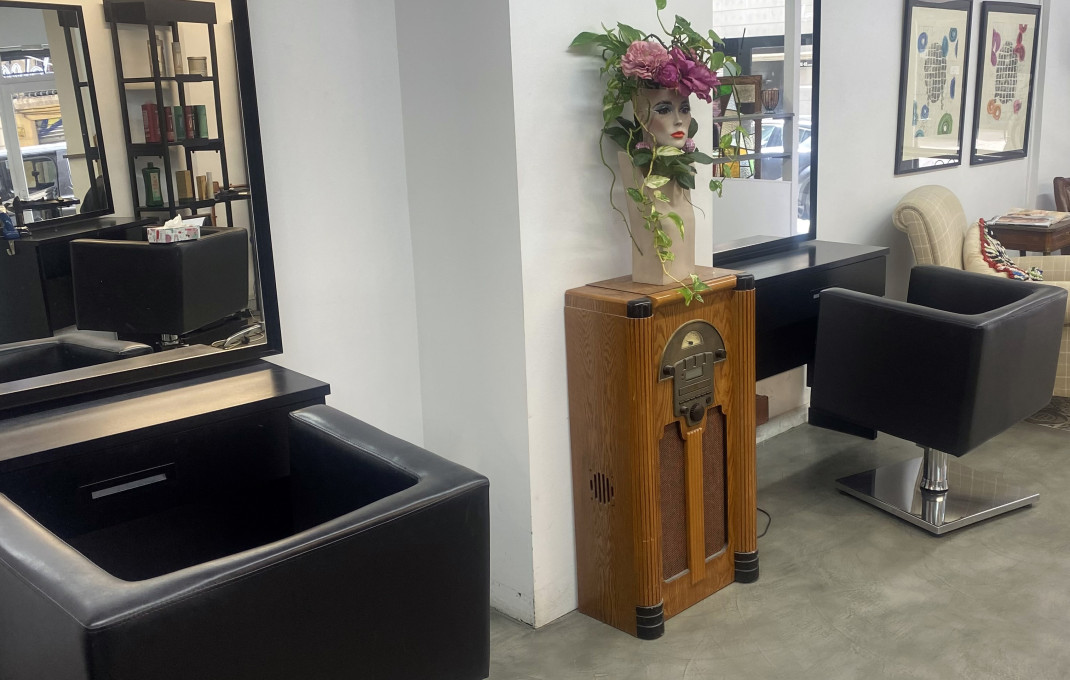 Transfer - Peluquerias y Estetica -
Barcelona - Sant Gervaci