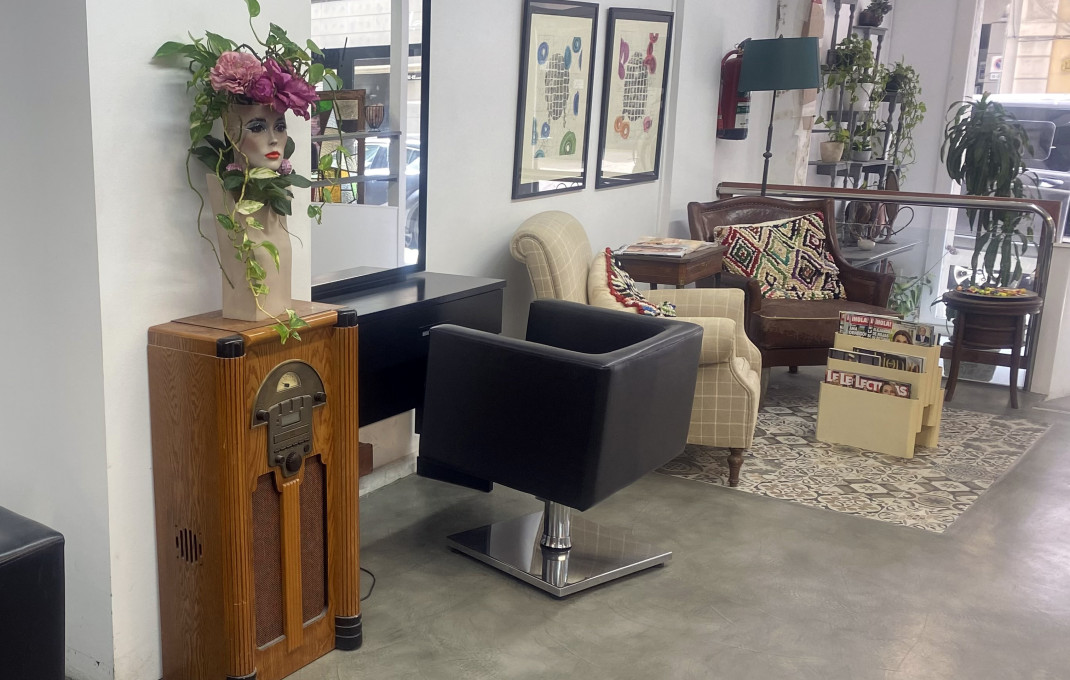 Transfer - Peluquerias y Estetica -
Barcelona - Sant Gervaci