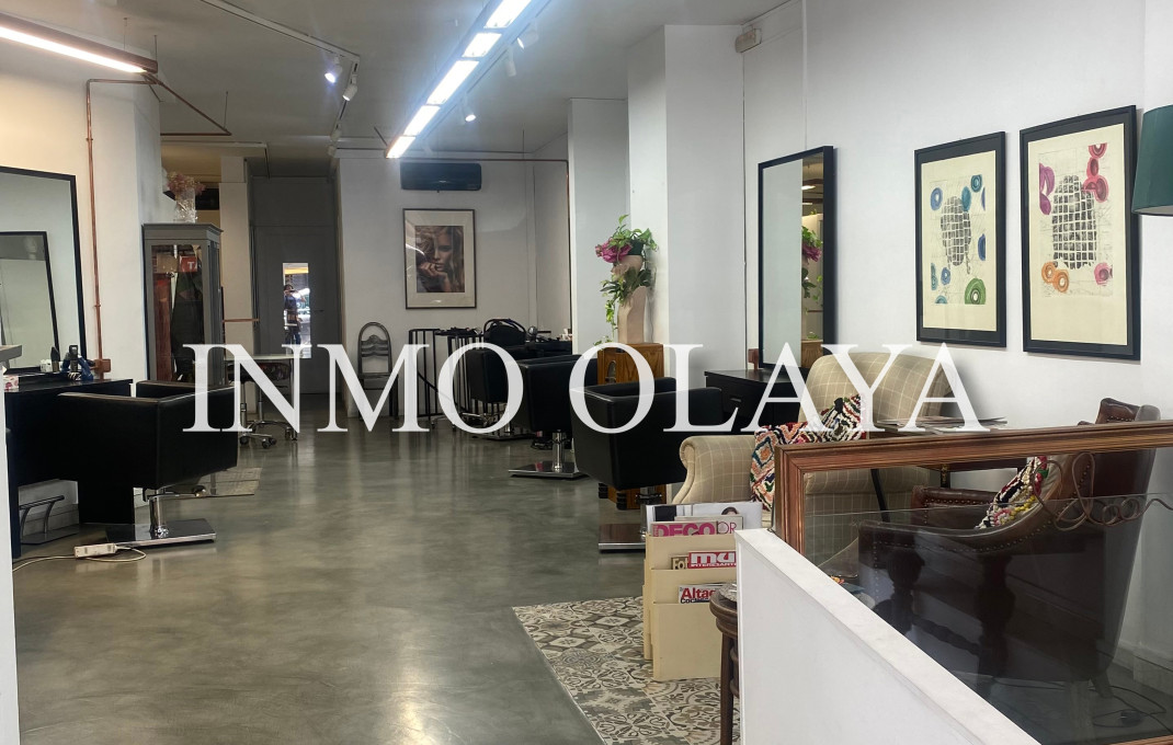 Transfer - Peluquerias y Estetica -
Barcelona - Sant Gervaci