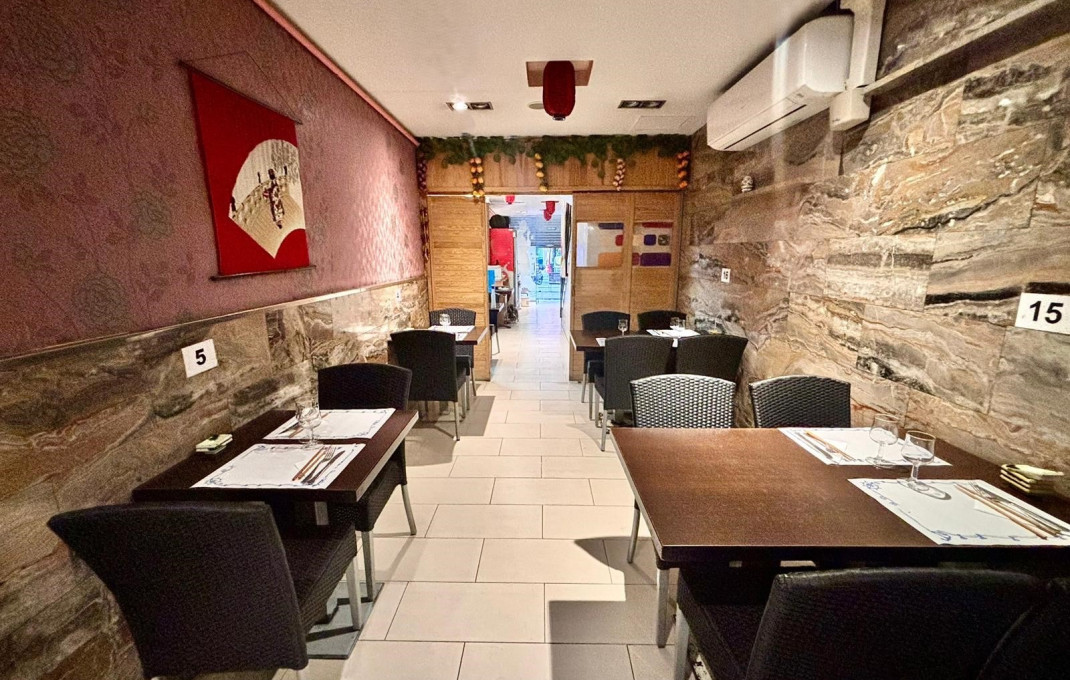 Traspaso - Restaurante -
Barcelona - Nou Barris