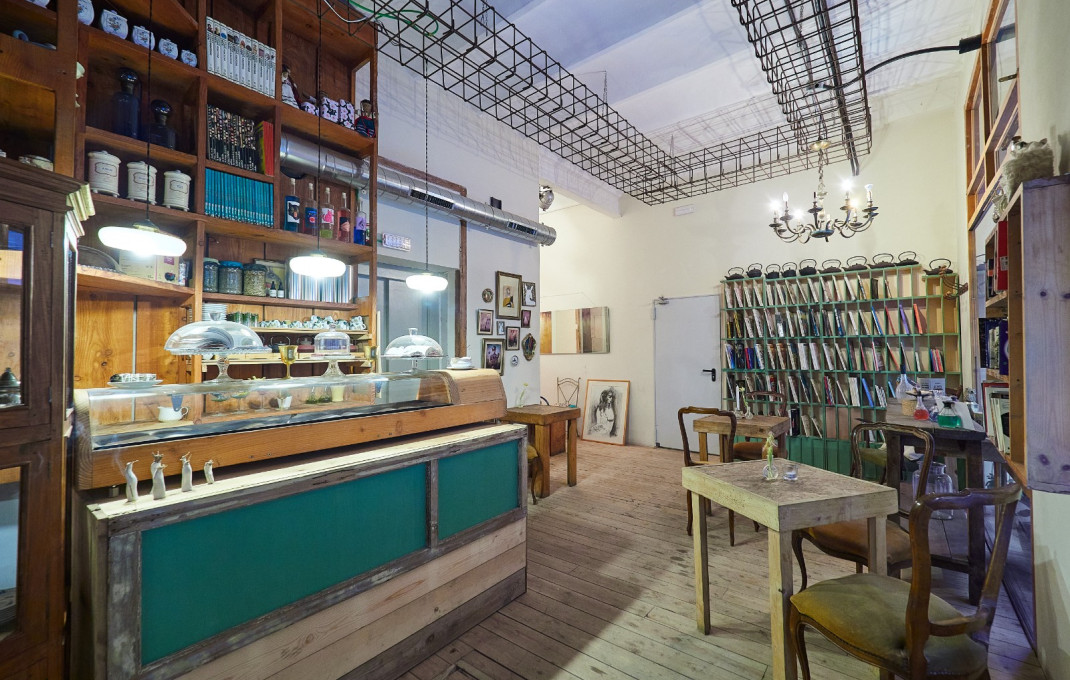 Traspaso - Licencia C2 -
Barcelona - Ciutat Vella, Raval