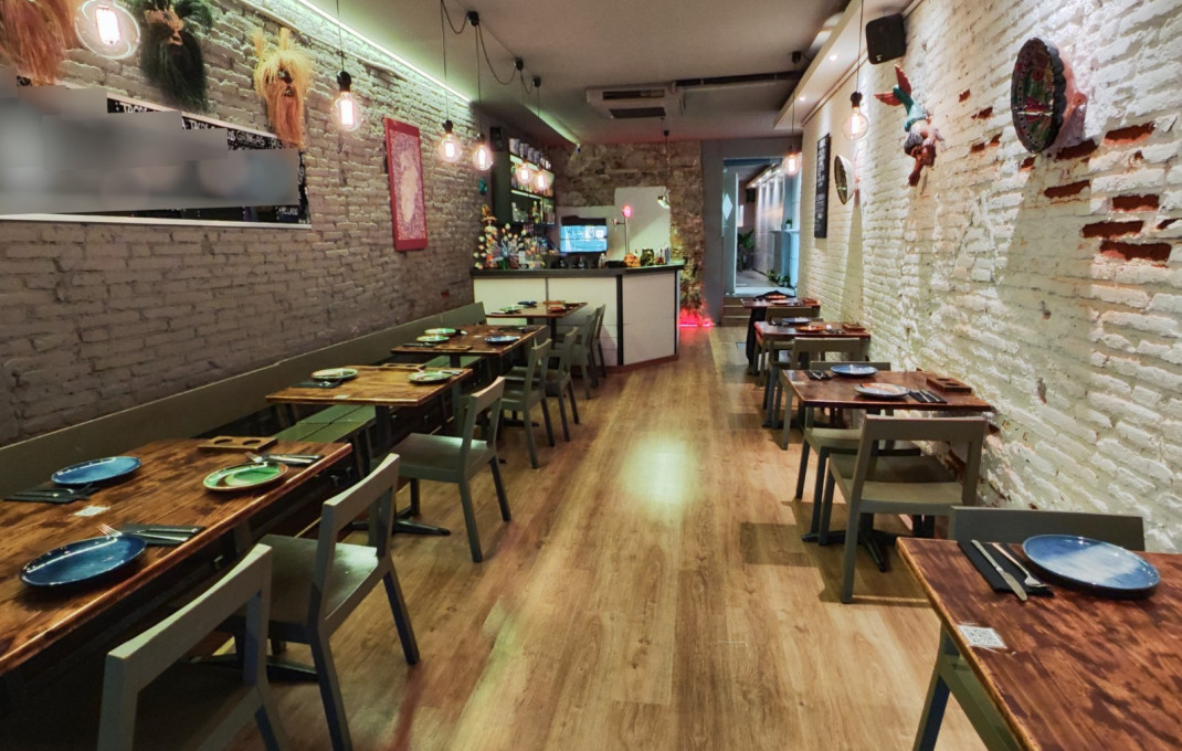 Venta - Bar Restaurante -
Barcelona - Gràcia