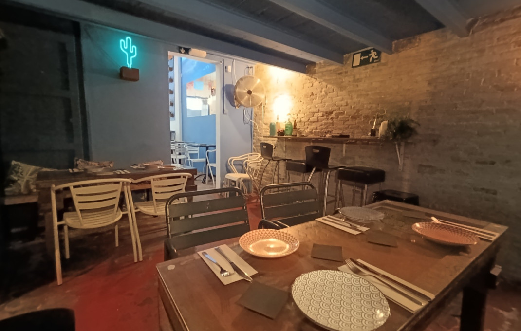 Traspaso - Bar-Cafeteria -
Barcelona - Ciutat Vella