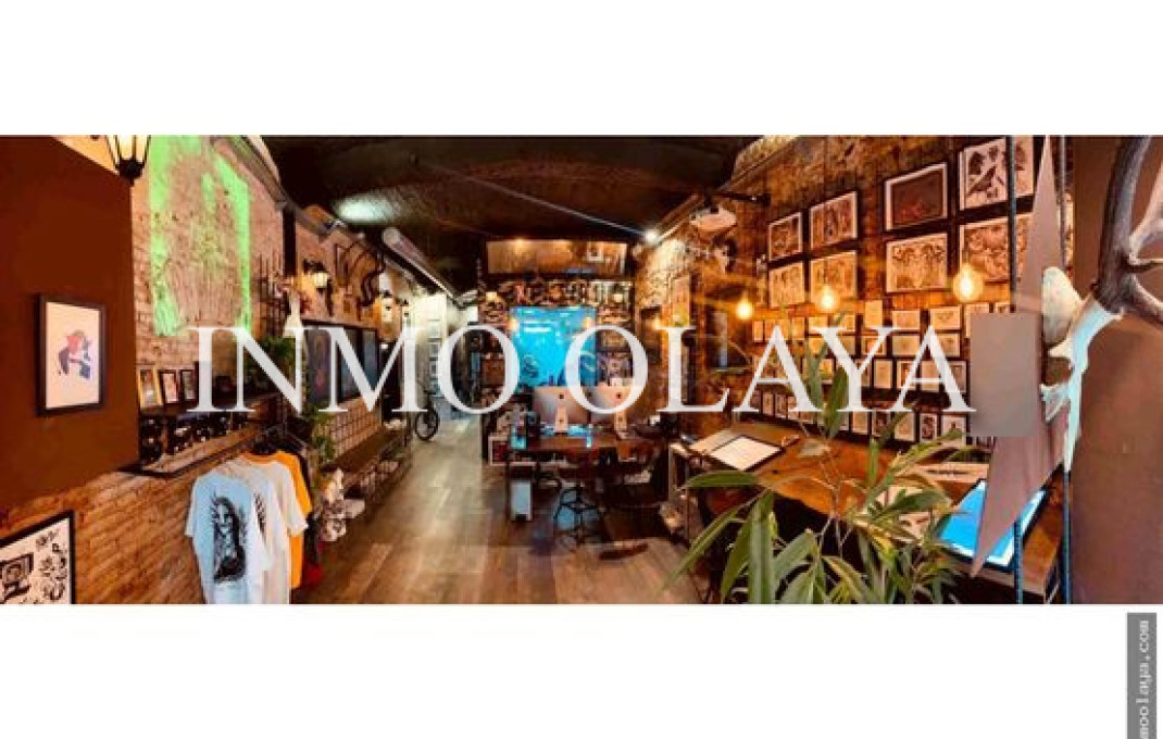 Traspaso - Tiendas -
Barcelona - Borne-centro