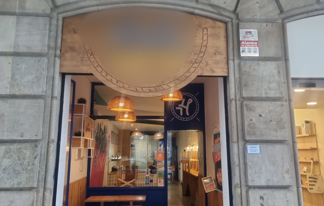 Traspaso - Restaurante -
Barcelona - Eixample Derecho