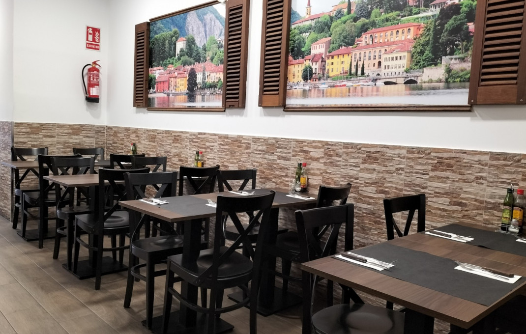 Traspaso - Restaurante -
Cornella de Llobregat - Centro