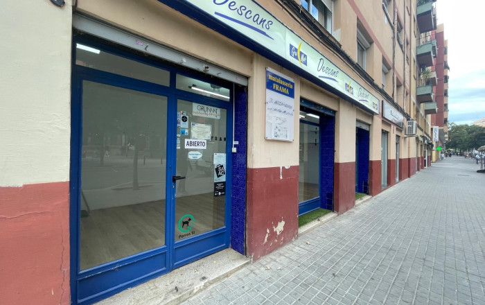 Venta en rentabilidad - Local comercial -
Barcelona - Sant Andreu