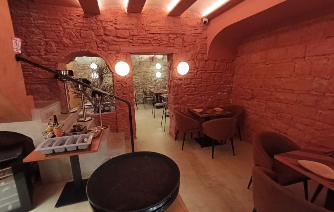 Traspaso - Restaurante -
Barcelona - Ciutat Vella