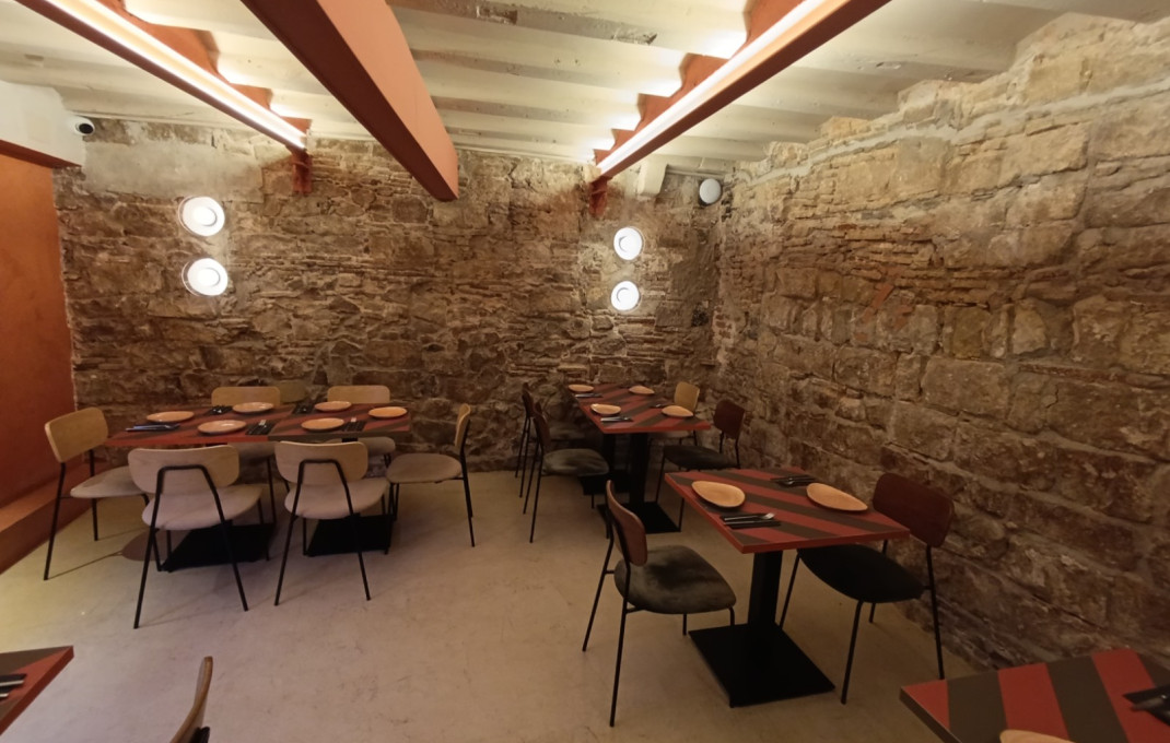 Traspaso - Restaurante -
Barcelona - Ciutat Vella