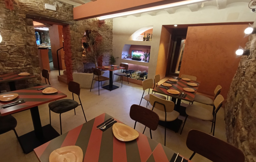 Traspaso - Restaurante -
Barcelona - Ciutat Vella