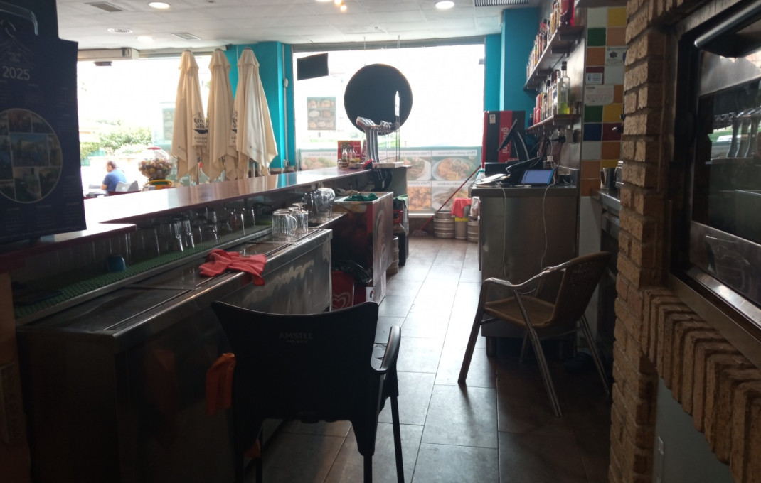 Traspaso - Bar Restaurante -
Calafell