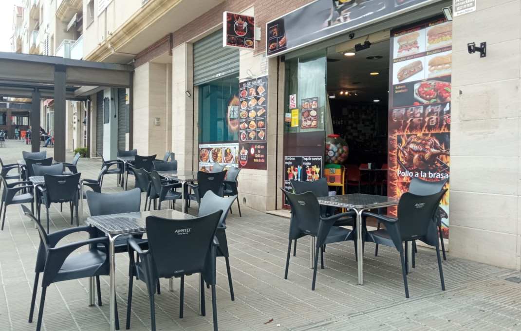 Traspaso - Bar Restaurante -
Calafell