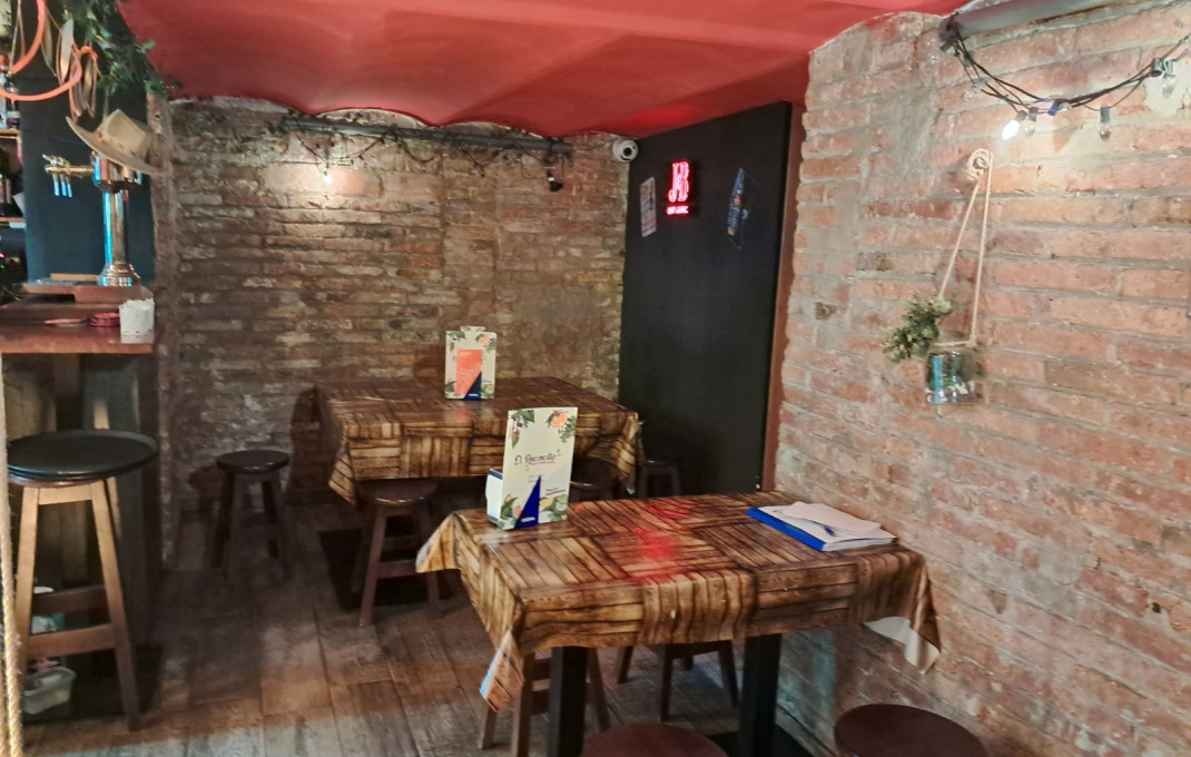 Traspaso - Bar- C1 -
Barcelona - Poble Sec-montjuïc