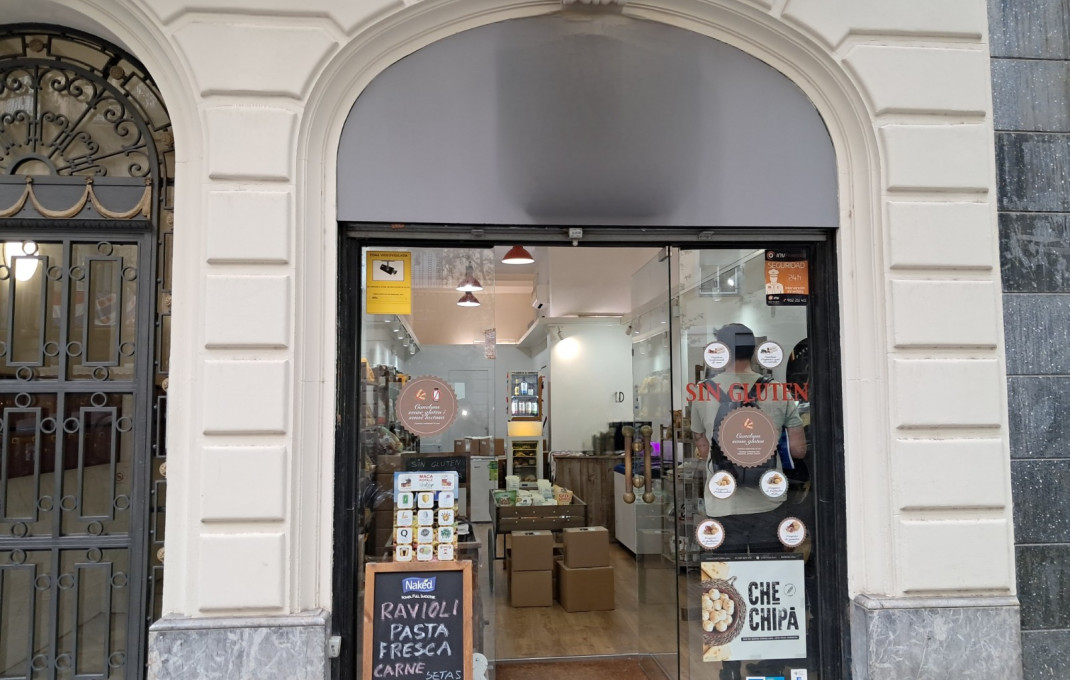 Traspaso - Tienda Alimentacion  -
Barcelona - La Nova Esquerra De L´ Eixample